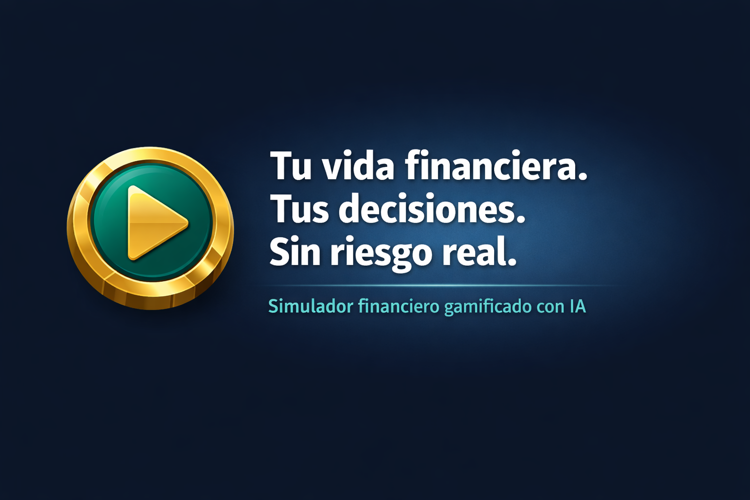 CoinSim — Gamified Financial Life Simulator with AI